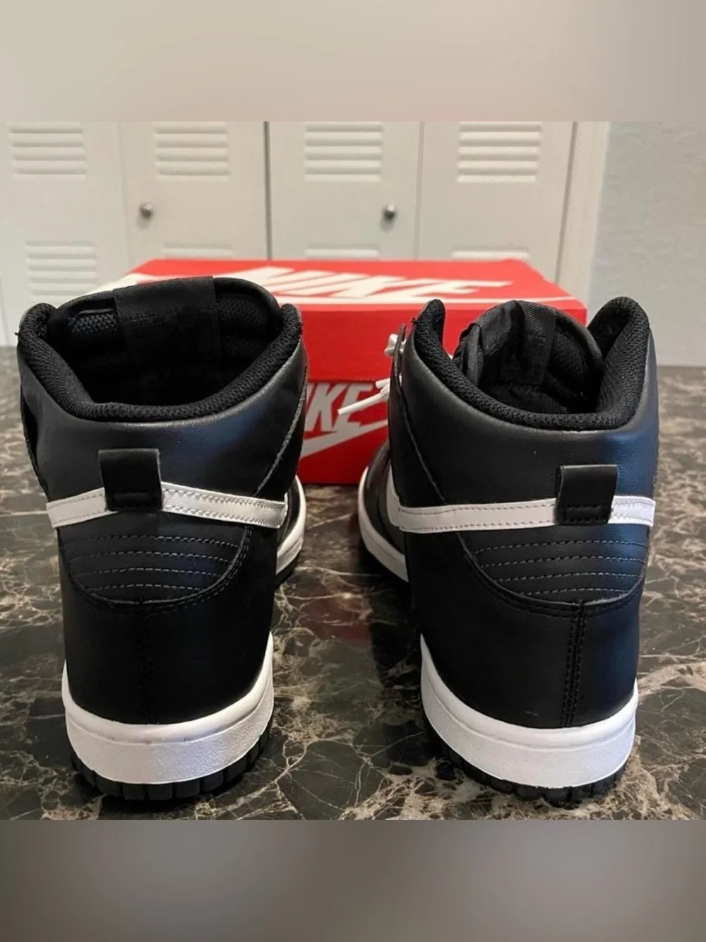 Nike Dunk High Anthracite Sneakers